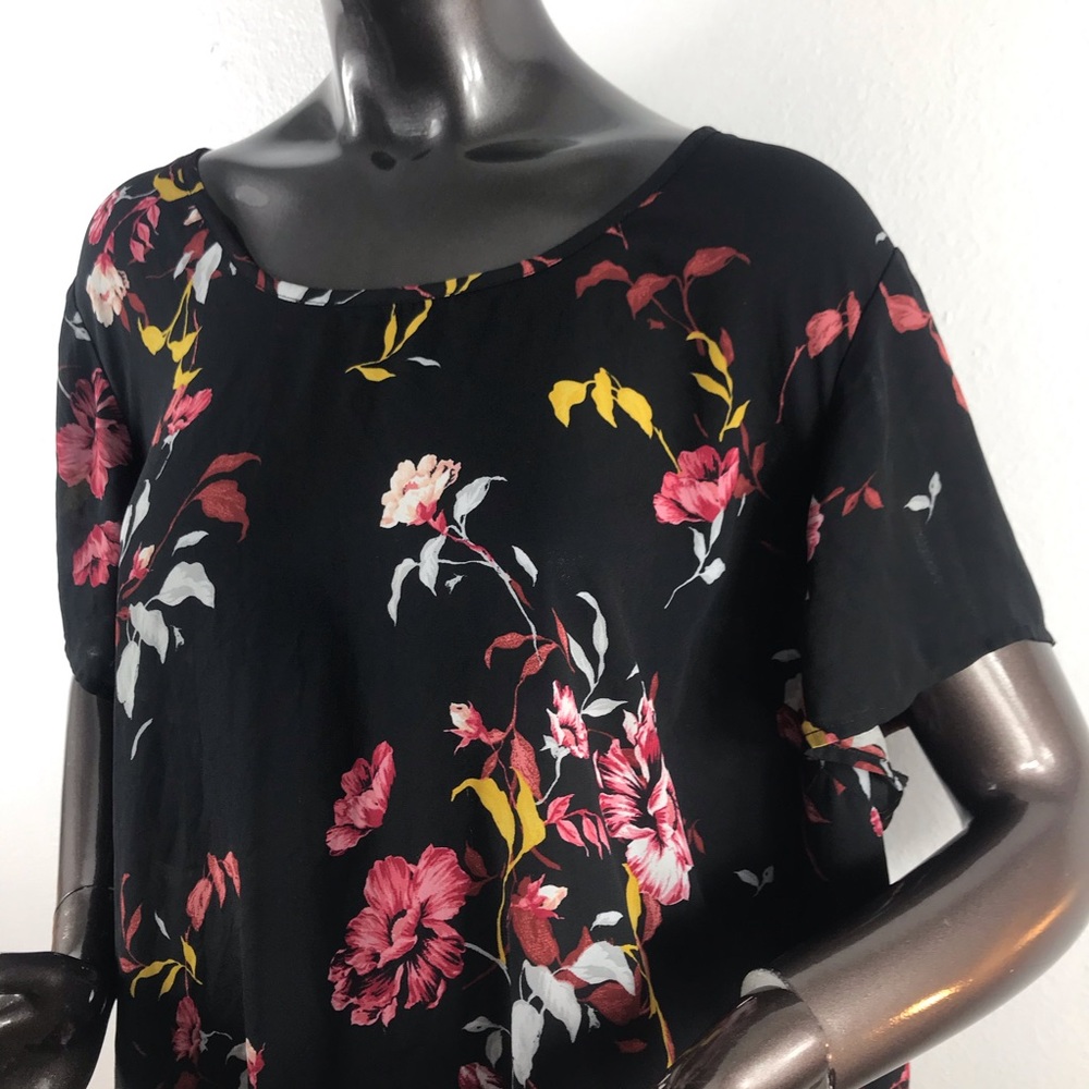 Torrid Floral Blouse